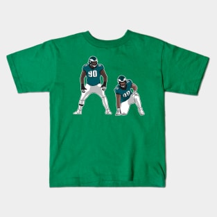 duo jordan jalen Kids T-Shirt